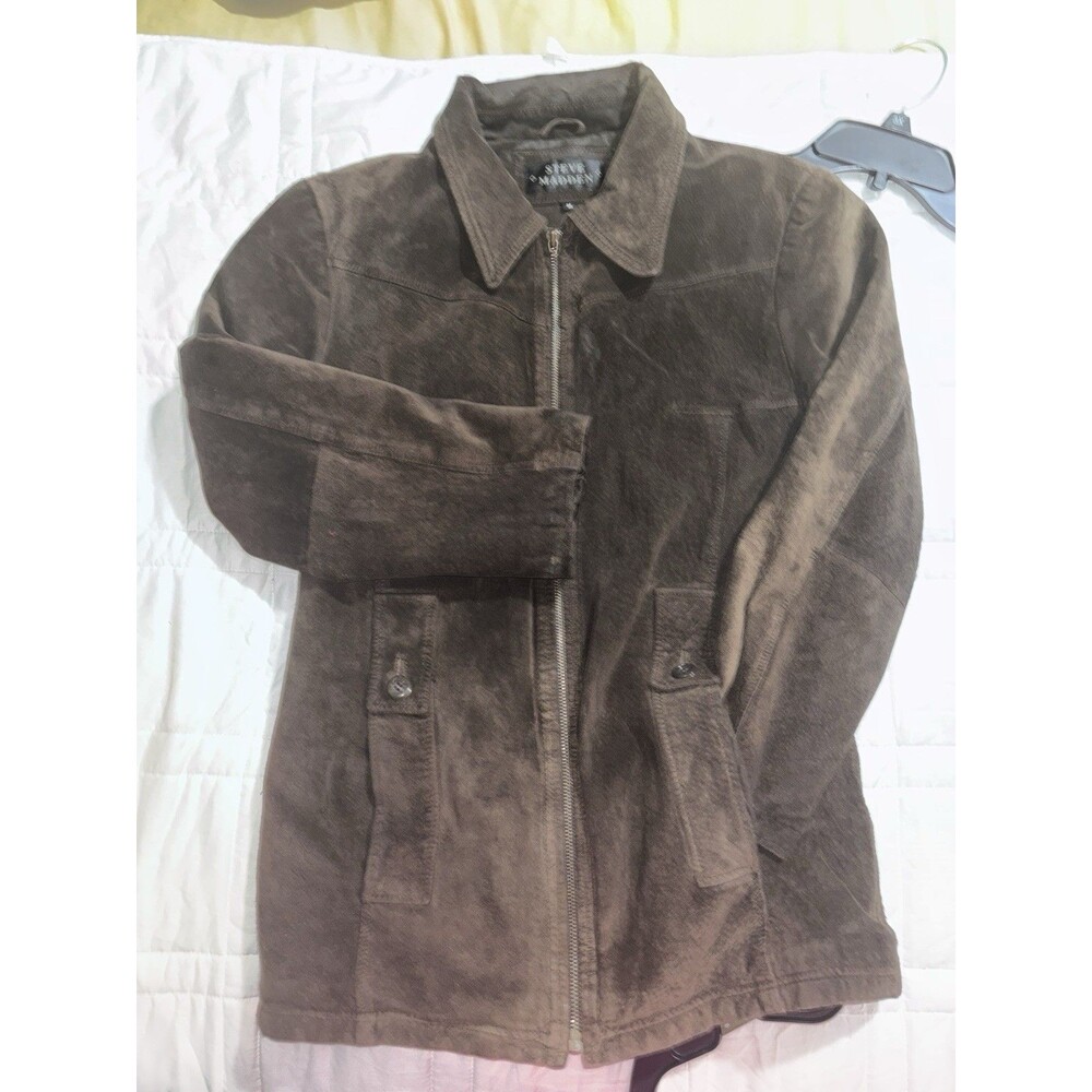 Steve Madden Brown Leather Jacket